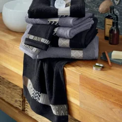 Accent tonique  2 gants de toilette