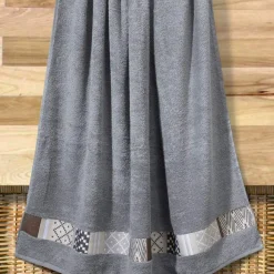 Accent tonique  Maxi drap de bain