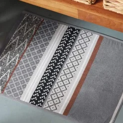 Accent tonique  Tapis de bain