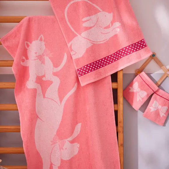Acrobatie en folie Drap de bain