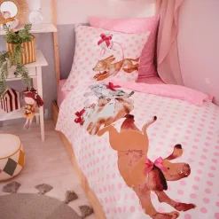 Acrobatie en folie  Drap housse