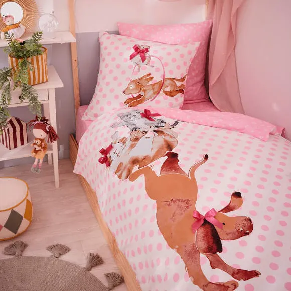 Acrobatie en folie Drap housse