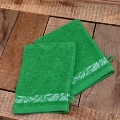 Ça fait rire les oiseaux  2 gants de toilette