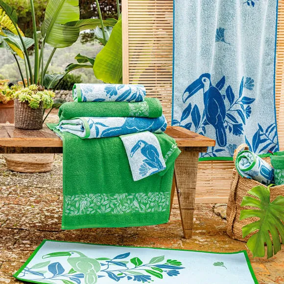 Ça fait rire les oiseaux Maxi drap de bain