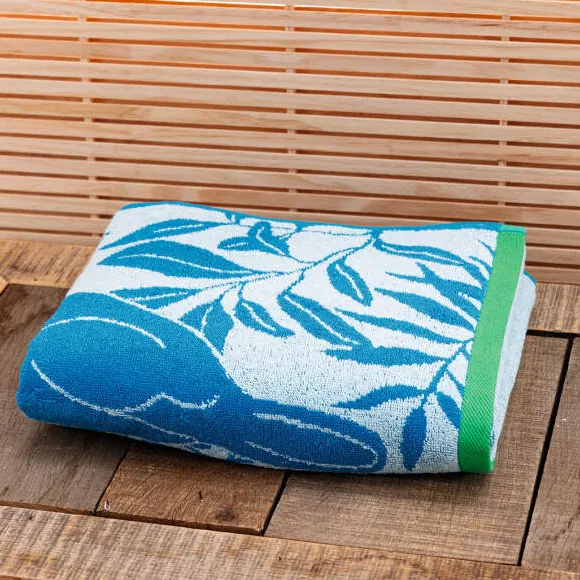 Ça fait rire les oiseaux Serviette de bain