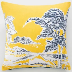 Ambiance rio  Housse de coussin