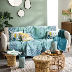 Ambiance rio  Housse de coussin
