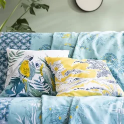 Ambiance rio  Housse de coussin