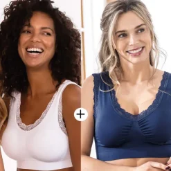 Ana Lot de 2 brassières