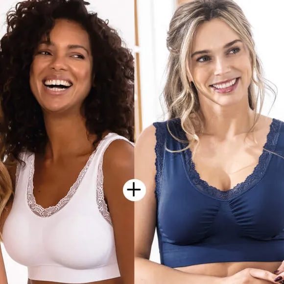Ana Lot de 2 brassières
