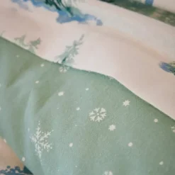 Animaux à la montagne  Drap