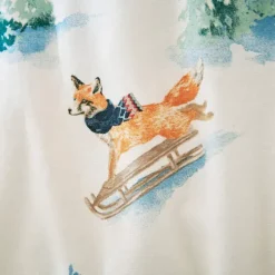 Animaux à la montagne  Housse de couette