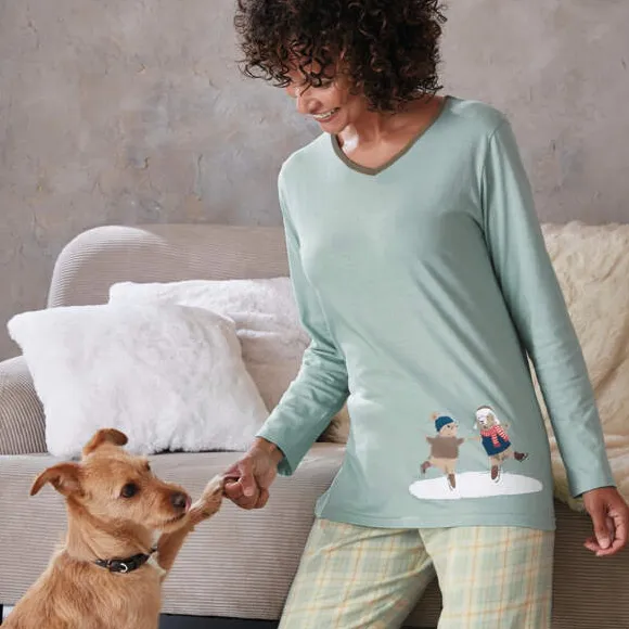 Animaux à la montagne Pyjama