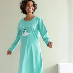 Antarctique féerique  Chemise de nuit