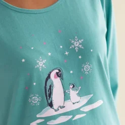 Antarctique féerique  Chemise de nuit