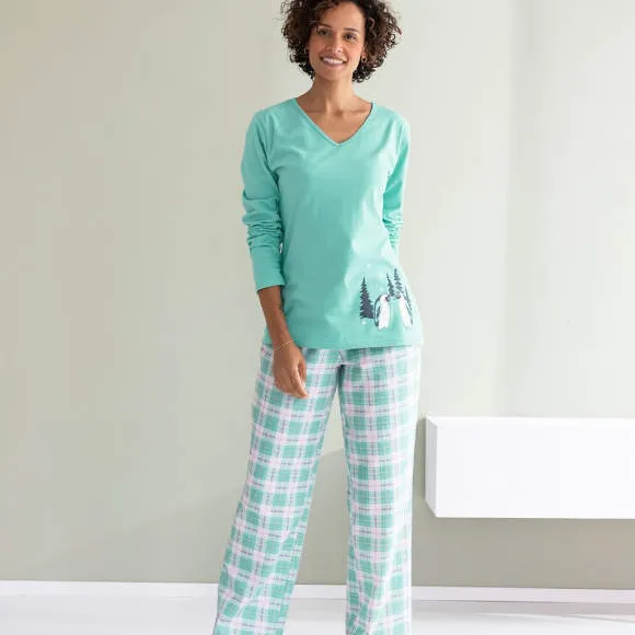 Antarctique féerique Pyjama