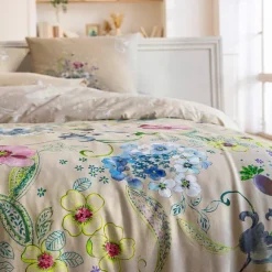 Arabesques et Hortensias  Housse de couette