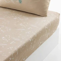 Arabesques et HortensiasLinge de lit