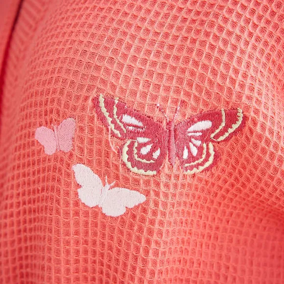 A tire d'ailes Peignoir