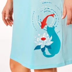 Au bord du bassin  2 maxi t-shirts