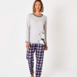 Au chaud à deux  Pyjama femme