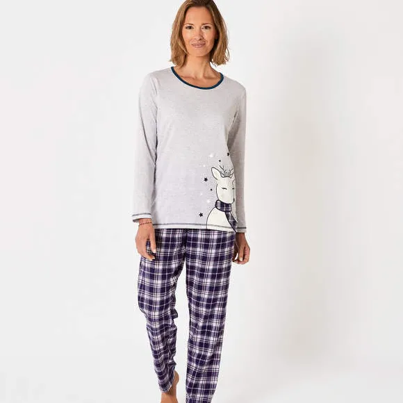 Au chaud à deux Pyjama femme