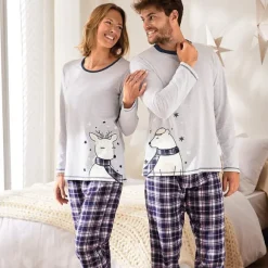 Au chaud à deux Pyjama femme