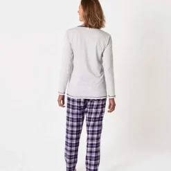 Au chaud à deux Pyjama femme