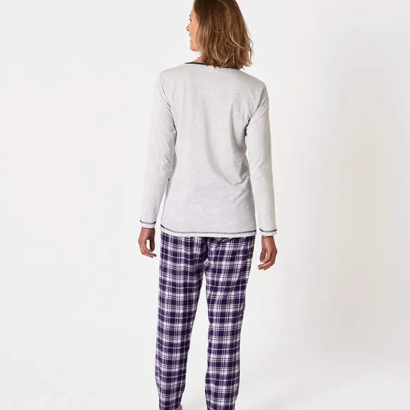 Au chaud à deux Pyjama femme