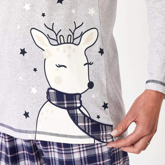 Au chaud à deux Pyjama femme