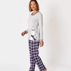 Au chaud à deux Pyjama femme