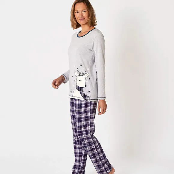 Au chaud à deux Pyjama femme