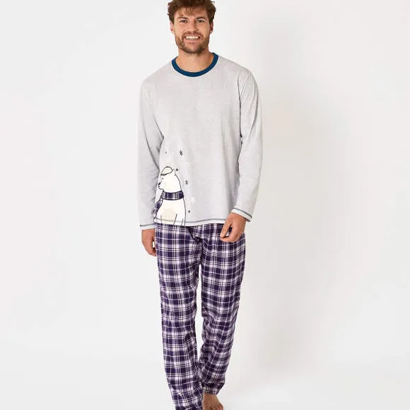 Au chaud à deux Pyjama homme