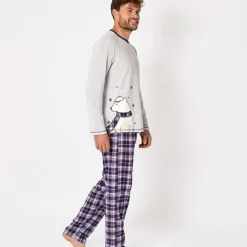 Au chaud à deux Pyjama homme