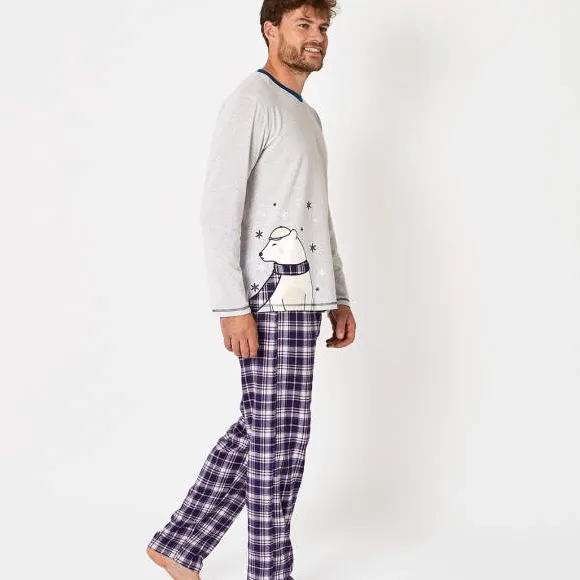 Au chaud à deux Pyjama homme