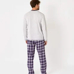 Au chaud à deux Pyjama homme
