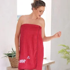 Au milieu des fleursLinge de bain