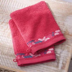 Au milieu des fleursLinge de bain