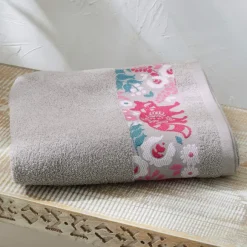 Au milieu des fleursLinge de bain