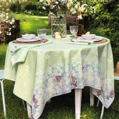 Au milieu des marguerites  Nappe