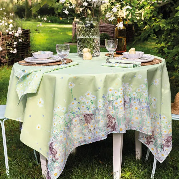 Au milieu des marguerites Nappe