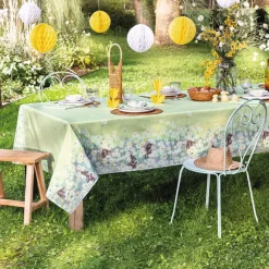 Au milieu des marguerites  Serviettes de table