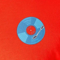 Au son du vinyl  Pyjama rouge