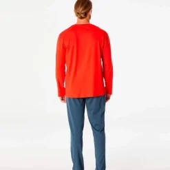Au son du vinyl Pyjama rouge