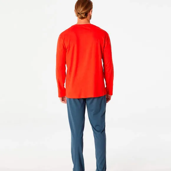 Au son du vinyl Pyjama rouge