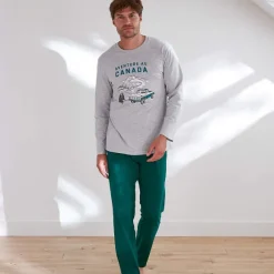 Aventure au Canada  2 pyjamas