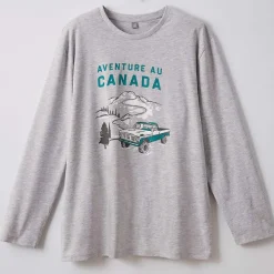 Aventure au Canada  2 pyjamas