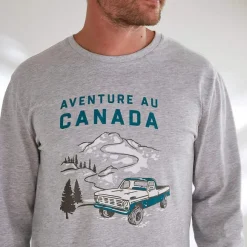 Aventure au Canada  2 pyjamas