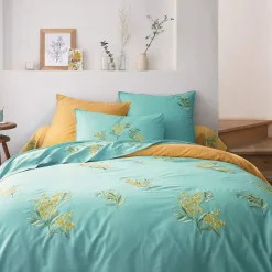 Azur et mimosa  Drap
