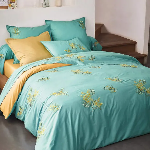 Azur et mimosa Drap